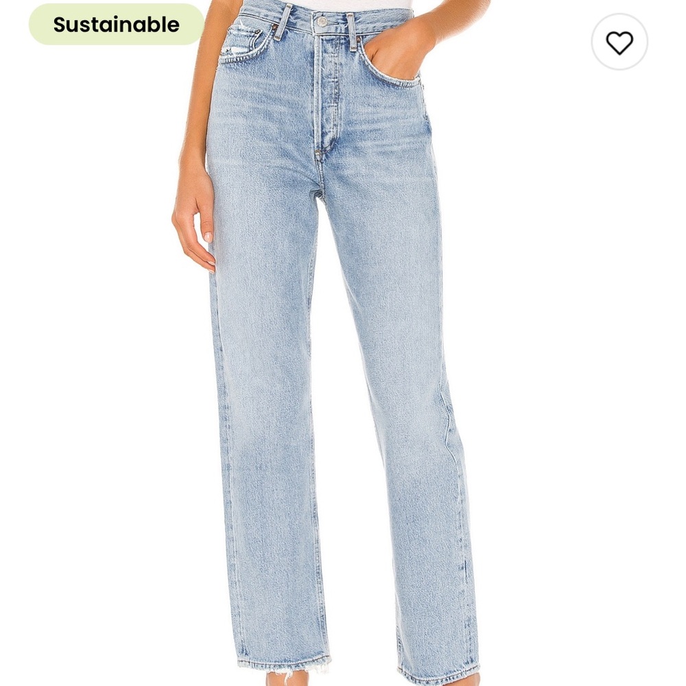 Agolde 90s jean snapshot